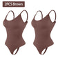 Smoothing Shapewear Bodysuit for Women Faja Full Body Shaper Thong
