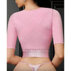 Stylish Shaped Up Shapewear Tops Fashion Front Breasted Seamless Thong Body Shaper