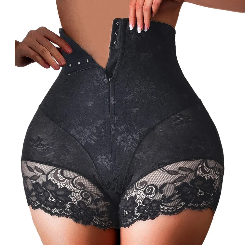 YBFDO Women High Body Zipper Waist Trainer