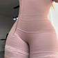 Side Zipper Slimming Shapewear