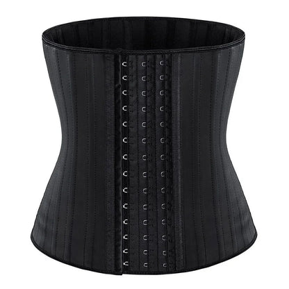 30cm Latex Waist Trainer 25 Steel Bone Women Binders And Shapers Corset