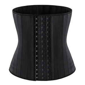 30cm Latex Waist Trainer 25 Steel Bone Women Binders And Shapers Corset