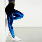 Sport Leggings Women High Waist 3D Yoga Pants Workout Leggings