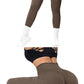 Yoga Leggings Fitness High Waist Butt Lift Curves Workout Tights