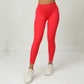 Active V Back Sport Yoga Leggings Women Push Up Gym Suit