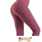 Sexy New Jacquard Anti Cellulite Yoga Pants Fitness Tights
