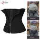 Qtree Waist Trainer for Women Corset Belly Cincher Tummy Control Bustier