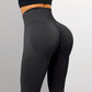 Knitted Seamless Fitness Leggings GYM Pants Women High Waist Leggings