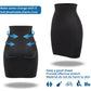 Women Half Slip Sexy High Waist Trainer Skirts