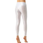 Yoga Pants Leggings Solid Color Glossy Stretchy Athletic Pants