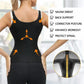Comfortable Women Waist Trainer Adjustable Three Row Buckle Body Corset