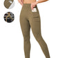Super Soft Sports Leggings With Pockets For Women High Waisted