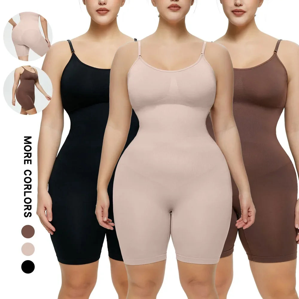 Women Full Body Shapewear Bodysuit for Belly Control