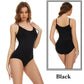 Naisstoo Shapewear bodysuit tummy control hooks crotch