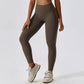 High Waist Exercise Sports Trousers