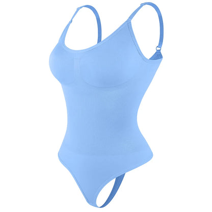 Smoothing Shapewear Bodysuit for Women Faja Full Body Shaper Thong
