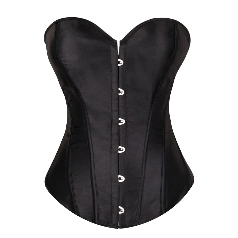 Sexy Gothic Corsets and Bustiers Top Overbust Corset Belt Slimming Women Waist Trainer