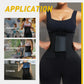 Heavy-Duty Slimming Waist Trainer Belt with Breast Support