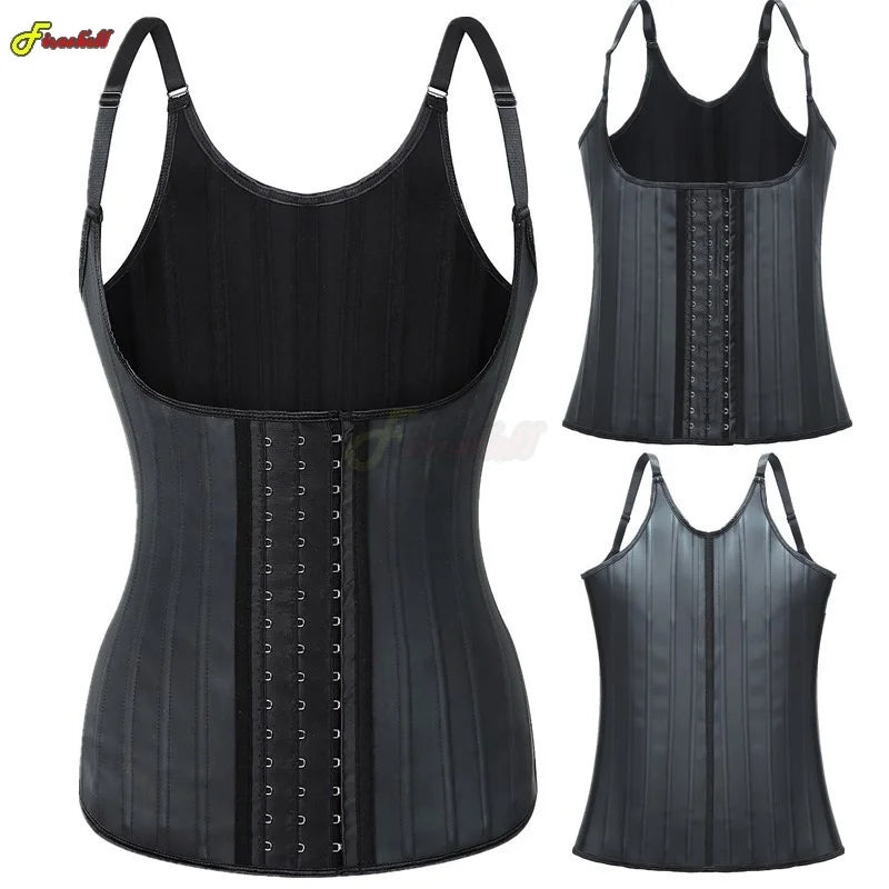 Women Latex Waist Trainer