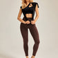 Sport Leggings Fitness Running High Waist Naked feeling Yoga Pants