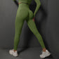 Seamless Gym Leggings Women Yoga Pants Sexy High Waist Booty
