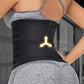 Sports women's waist trainer, slimming belt, sweat resistant, adjustable zipper