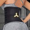 Sports women's waist trainer, slimming belt, sweat resistant, adjustable zipper