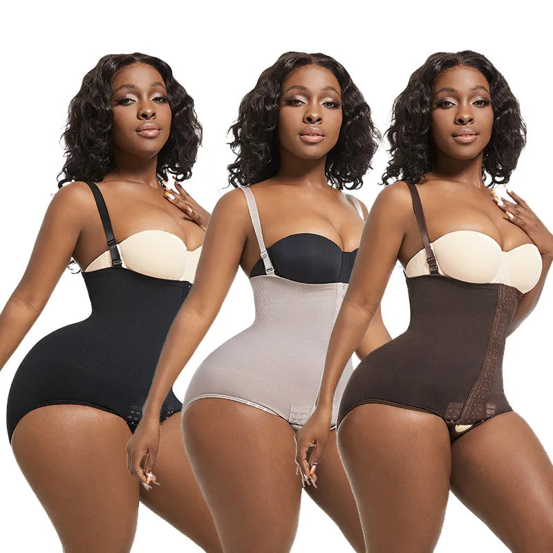 Shapewear Colombian Abdomen Woman Reducing and Shaping Girdles