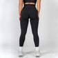 SHINBENE Sculpt Peach Leggings