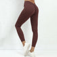 Back V-Waist Gym Sport Women Fitness Legging