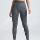 Sports Seamless Leggings Women V-back Waist Tights