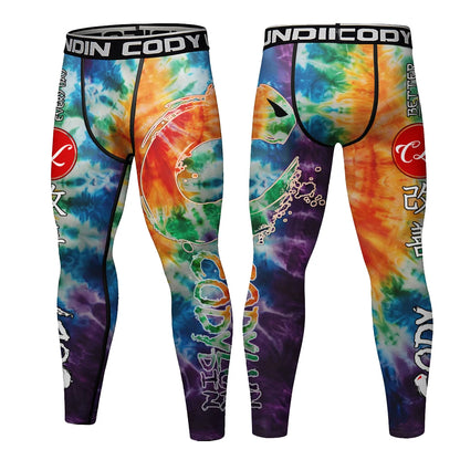 Men's Running Leggings Sportswear Quick Dry Gym Fitness Tights