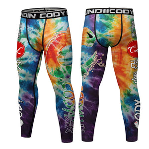 Men's Running Leggings Sportswear Quick Dry Gym Fitness Tights