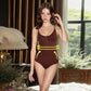 Women's Seamless Bodysuits Ladies Tummy Control Shaperwear