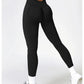 Athletic V Back Leggings Gym Outfit Fitness leggings Outdoor Yoga Pants