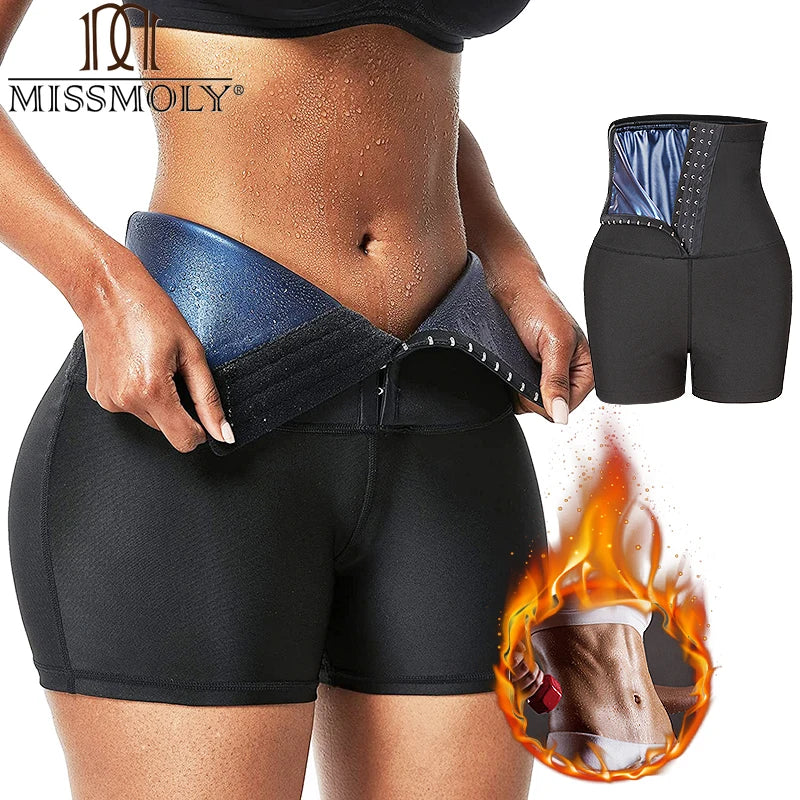 MISSMOLY Hot Sweat Sauna Body Shaper