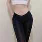 Exotic Thin Woman Transparent Leggings