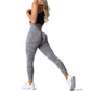 Zebra Pattern Seamless Leggings