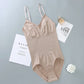 Classic Solid Color Shapewear Tight-fitting Suspension Hip Lift Tummy