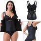 Comfortable Women Waist Trainer Adjustable Three Row Buckle Body Corset