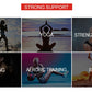Active V Back Sport Yoga Leggings Women Push Up Gym Suit
