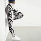 Sport Leggings Women High Waist 3D Yoga Pants Workout Leggings