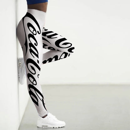 Sport Leggings Women High Waist 3D Yoga Pants Workout Leggings