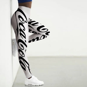 Sport Leggings Women High Waist 3D Yoga Pants Workout Leggings