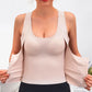 3-in-1 Waist Buttoned Bra Shapewear