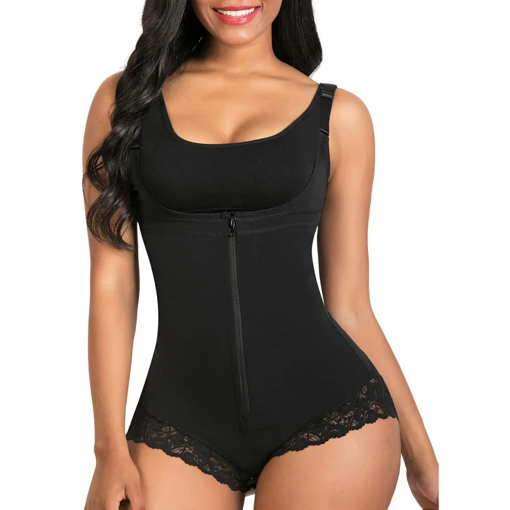 Shapewear Colombian Abdomen Woman Reducing and Shaping Girdles