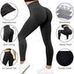 Knitted Seamless Fitness Leggings GYM Pants Women High Waist Leggings