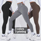 High Waist Yoga Warm Leggings Sports Tights Thermal Woman Running Pants