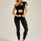 Sport Leggings Fitness Running High Waist Naked feeling Yoga Pants