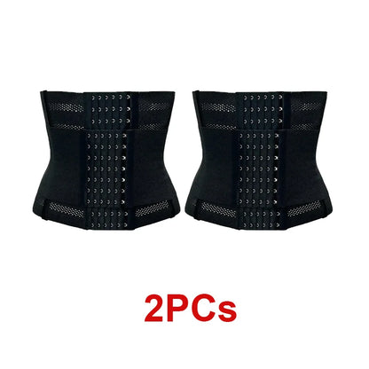 Waist Trainer for Women Body Shaper Tummy Control Slimming Sheath